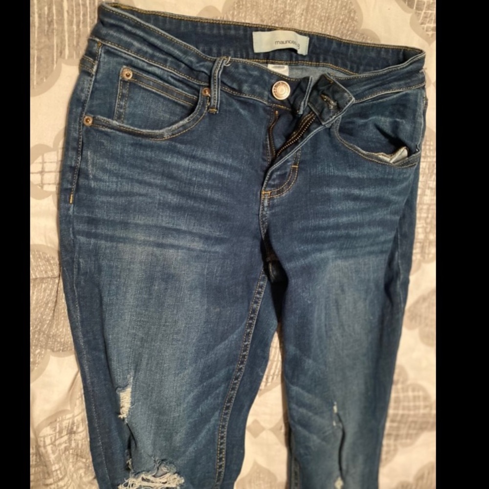 Maurices Skinny Jeans Size 28 Regular